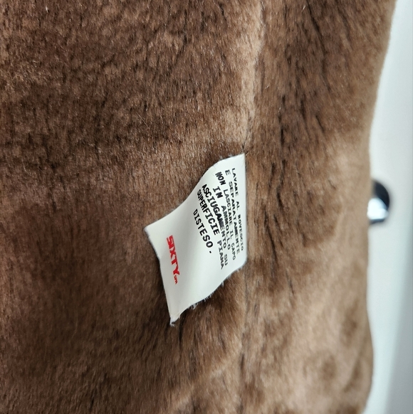 Vintage M60 Knit Fur Sweater Jacket - Picture 13 of 14